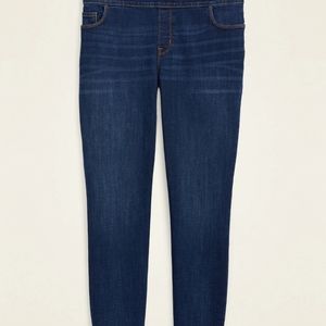 Old high waisted skinny jegging